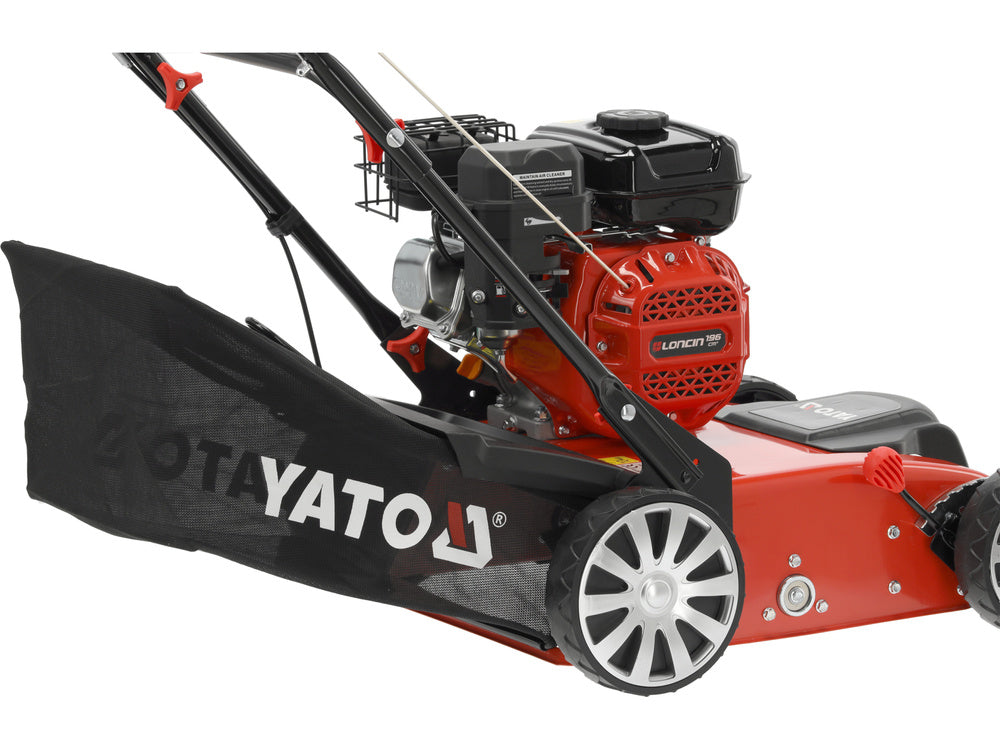 SCARIFICATOR/AERATOR 2IN1, PE YATO YT-85570 BENZINA, 38CM