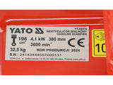 SCARIFICATOR/AERATOR 2IN1, PE YATO YT-85570 BENZINA, 38CM