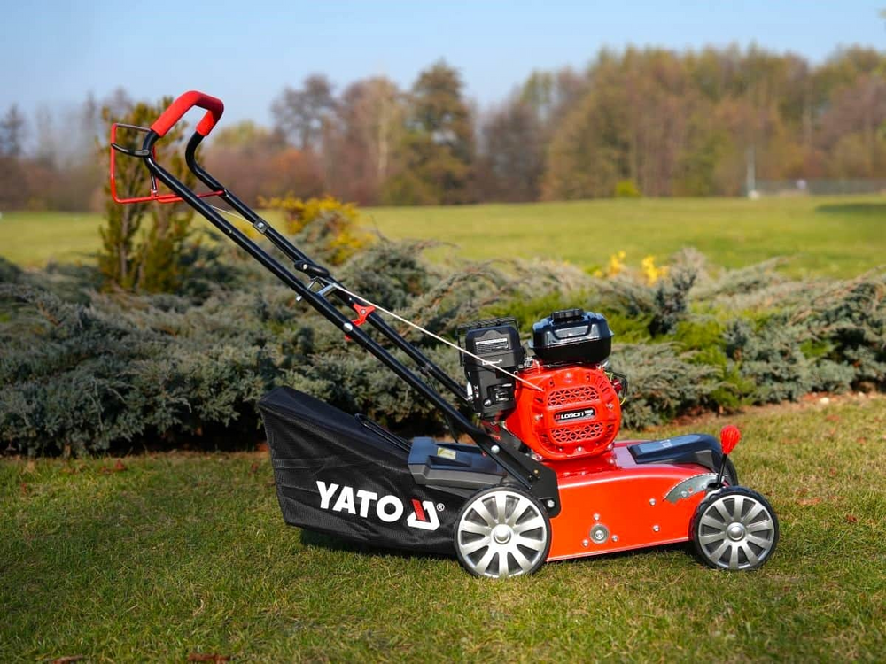 SCARIFICATOR/AERATOR 2IN1, PE YATO YT-85570 BENZINA, 38CM