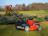 SCARIFICATOR/AERATOR 2IN1, PE YATO YT-85570 BENZINA, 38CM