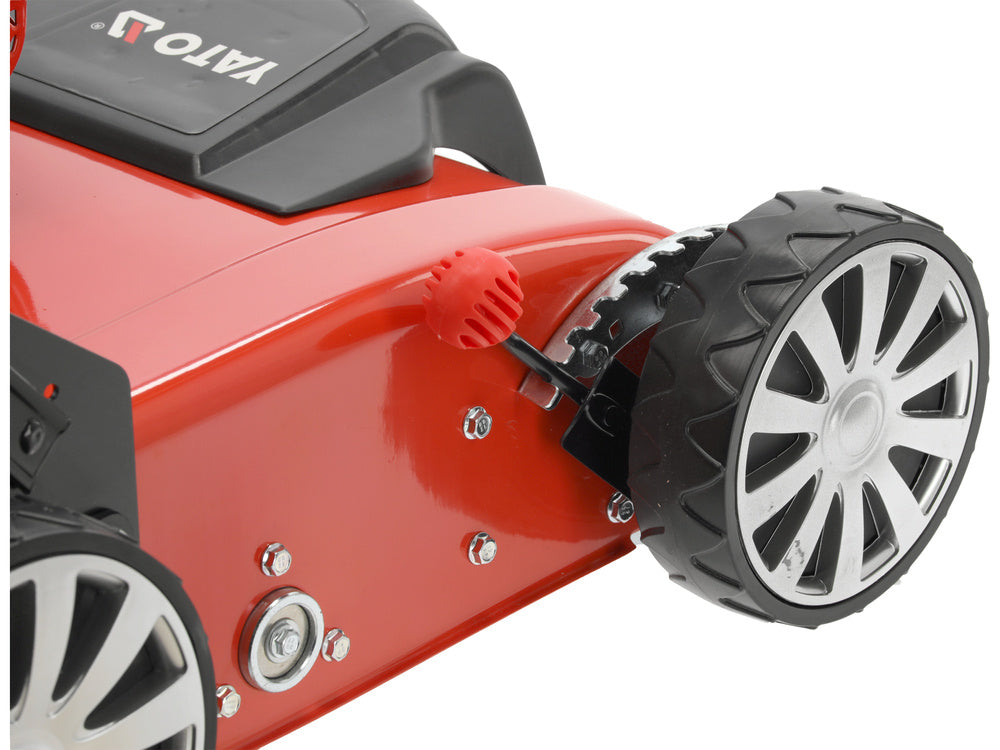 SCARIFICATOR/AERATOR 2IN1, PE YATO YT-85570 BENZINA, 38CM