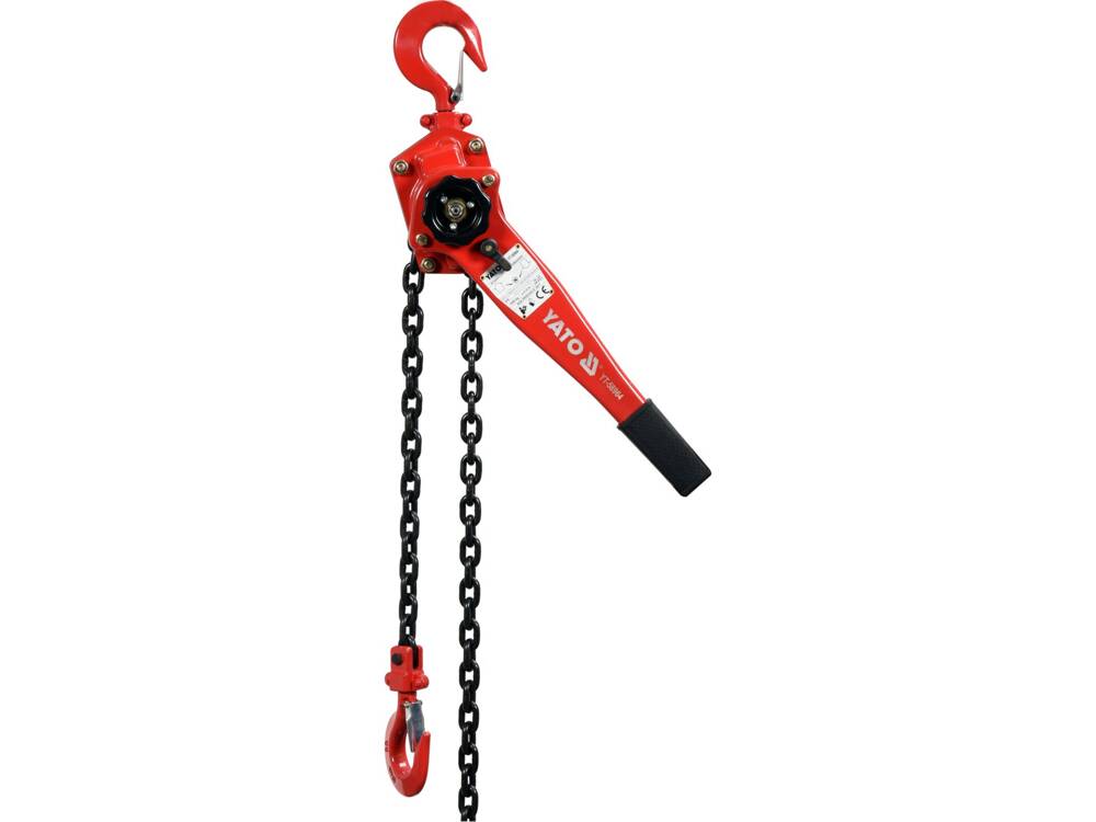 SCRIPETE CU LANT YATO YT-58964 SI PARGHIE 1.5M, 1500KG