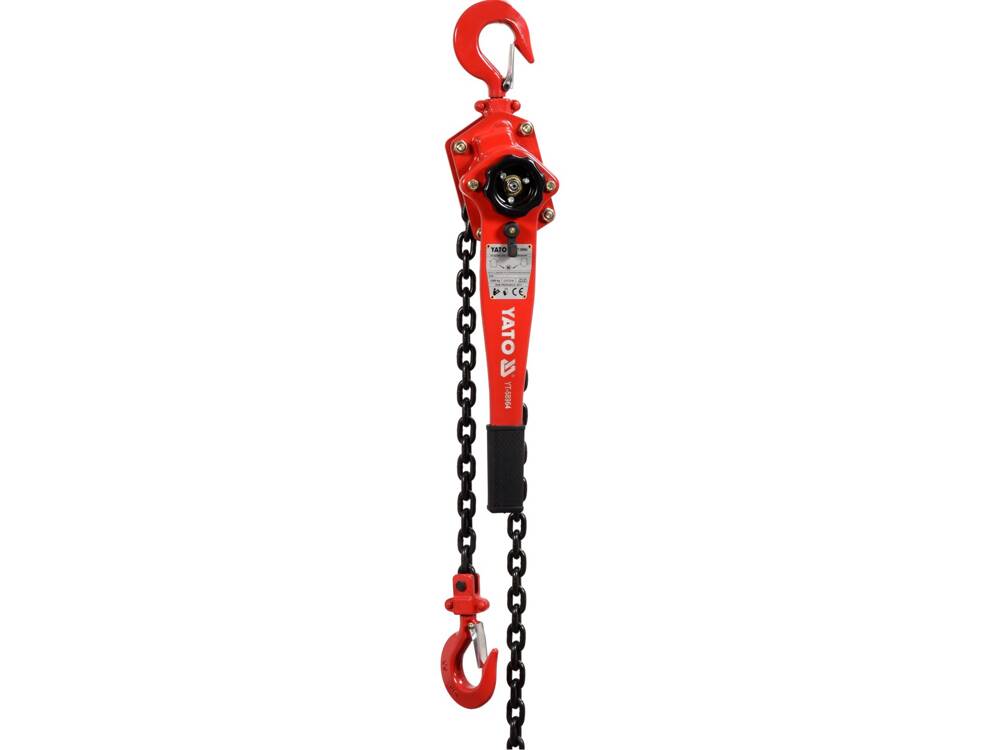 SCRIPETE CU LANT YATO YT-58964 SI PARGHIE 1.5M, 1500KG
