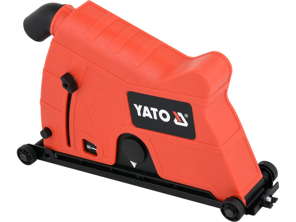 YATO YT-82990 PORSZÍVÓ VÉDŐ FLEX VÁGÁSHOZ, 230MM 