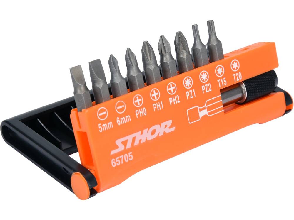 SET 10 BITI STHOR 65705 CU ADAPTOR