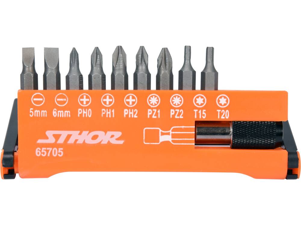 SET 10 BITI STHOR 65705 CU ADAPTOR