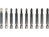 SET 10 BITI YATO YT-04832 PH1,2,PZ1,2, 1/4, 50MM