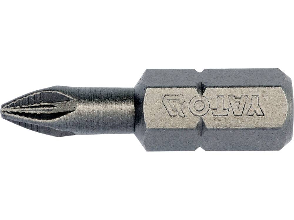 SET 10 BITI YATO YT-04702 PZ1 1/4 L25MM