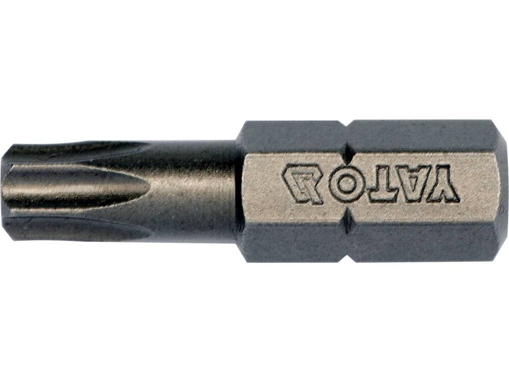 SET 10 BITI YATO YT-78145 TORX T27, 1/4X25MM