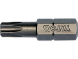 SET 10 BITI YATO YT-78145 TORX T27, 1/4X25MM