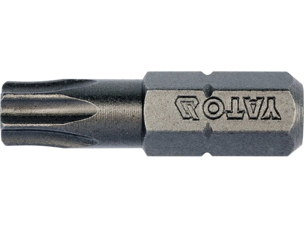 SET 10 BITI YATO YT-78146 TORX T30, 1/4X25MM