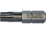 SET 10 BITI YATO YT-78146 TORX T30, 1/4X25MM