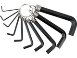 10 darabos névtelen imbuszkulcs készlet 56400, 2-14 mm 