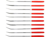 10 darabos YATO YT-6146 gyémántreszelő készlet 3x140x30mm 