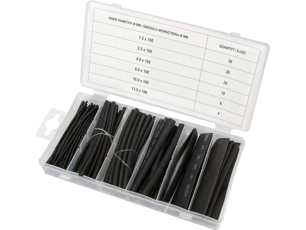SET 100 TUBURI YATO YT-068661 TERMOCONTRACTABILE