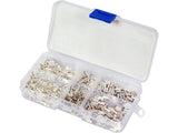 1000 darabos YATO YT-06896 szigeteletlen krimpelőcsap készlet 