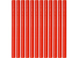 SET 12 BUC YATO YT-82442 BATOANE LIPICI, 7,2X100MM, ROSU