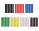 SET 12 BUC YATO YT-82442 BATOANE LIPICI, 7,2X100MM, ROSU