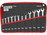 12 darabos YATO YT-16505 racsnis villáskulcs készlet 