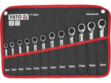 12 darabos YATO YT-16505 racsnis villáskulcs készlet 