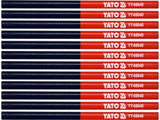 SET 12 CREIOANE YATO YT-69940 TEHNICE, CAP DUBLU, 2 CULORI