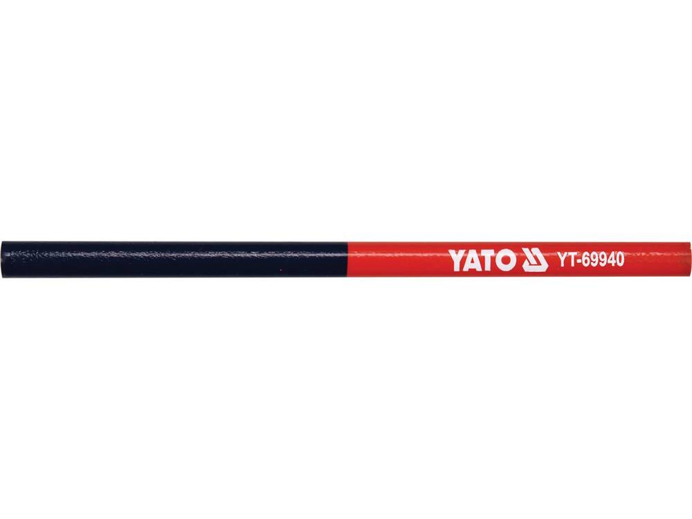 SET 12 CREIOANE YATO YT-69940 TEHNICE, CAP DUBLU, 2 CULORI