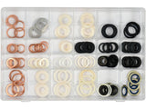 120 darabos YATO YT-068641 alátétkészlet olajfürdős perselyekhez 