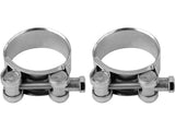 2 db-os VOREL 73795 horganyzott bilincs csavarral, 38-41/20 mm 