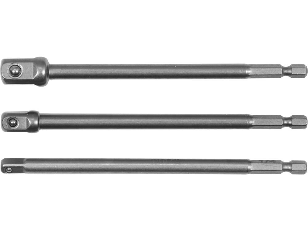 SET 3 ADAPTOARE YATO YT-04628 HEXAGONALE 1/4, 3/8, 1/2