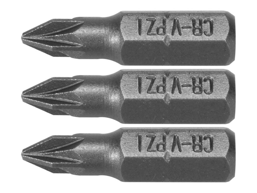 SET 3 BITI STHOR 65470 1/4 PZ1X25MM