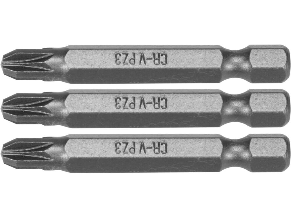 SET 3 BITI STHOR 65477 1/4 PZ3X50MM