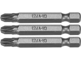 SET 3 BITI STHOR 65477 1/4 PZ3X50MM