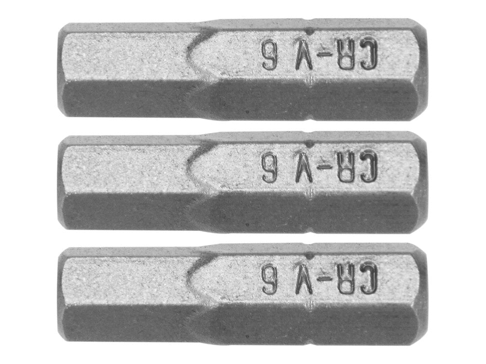 SET 3 BITI STHOR 65504 TORX 1/4 H6X25MM
