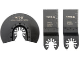 SET 3 BUC YATO YT-34691 DISC SI LAME DE TAIERE YT-82220