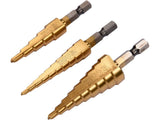 SET 3 BURGHIE YATO YT-44731 IN TREPTE, 3-20MM, 1/4
