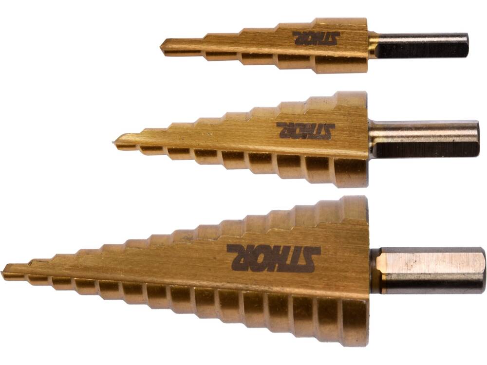 SET 3 BURGHIE STHOR 22616 IN TREPTE, 4-32MM, TITAN