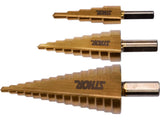 SET 3 BURGHIE STHOR 22616 IN TREPTE, 4-32MM, TITAN