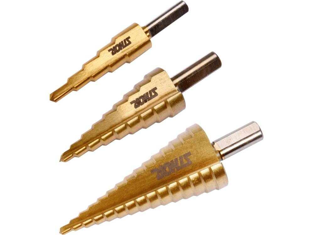 SET 3 BURGHIE STHOR 22616 IN TREPTE, 4-32MM, TITAN