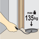 SET 3 PERNE YATO YT-67385 MONTAJ, 135 KG MAX