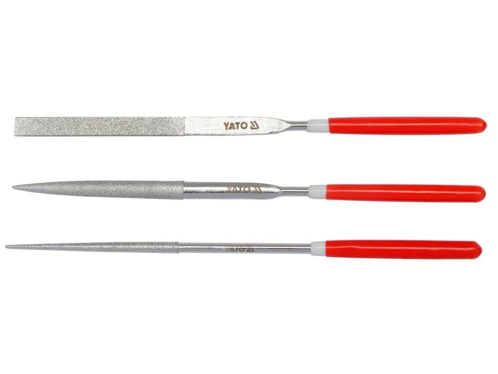 SET 3 PILE YATO YT-6143 DIAMANTATE 3X140X50MM
