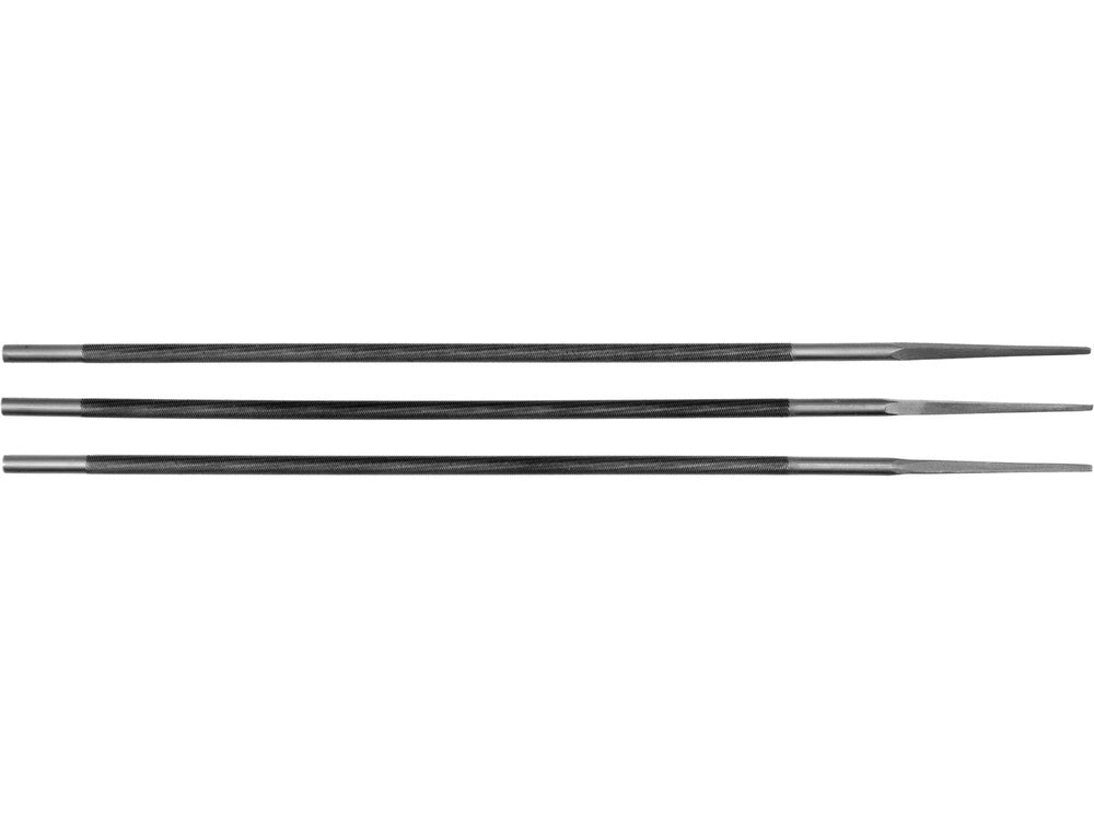 3 db-os YATO YT-85025 kerek reszelőkészlet láncfűrészlánc élezéséhez, 4,0 mm 