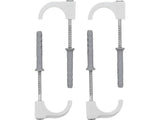 SET 4 CARLIGE VOREL 54875 CU DIBLURI, PENTRU TEVI 15-28MM