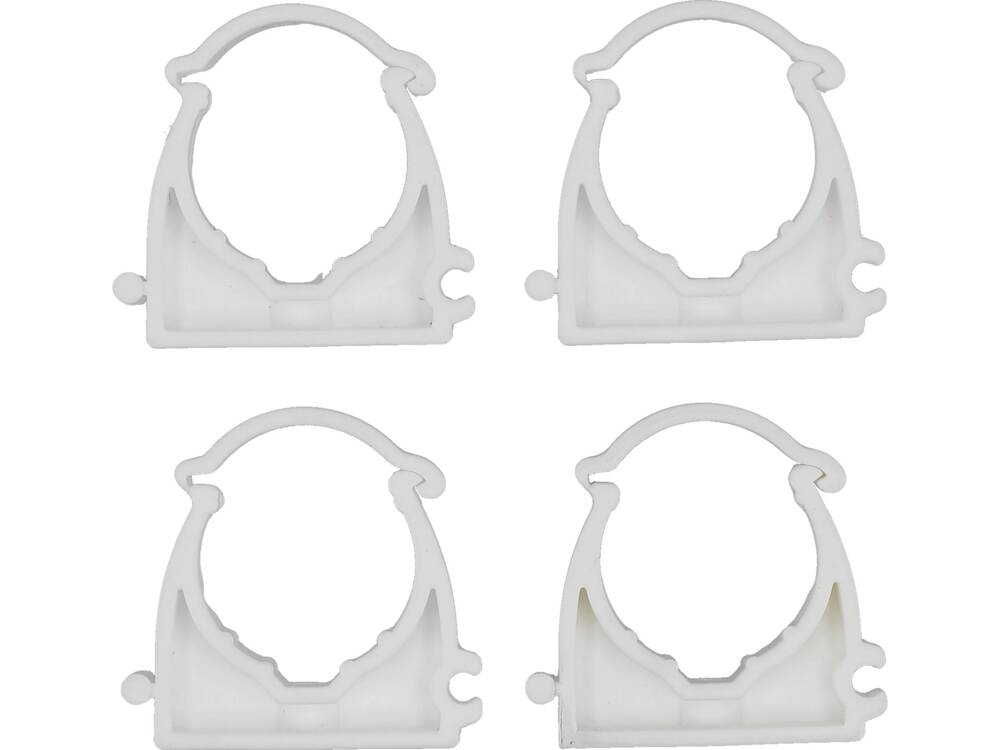 SET 4 CLEME VOREL 54835 BLOCABILE SUPORT TEAVA PVC, PE, PE-X, PP, PB, 28MM