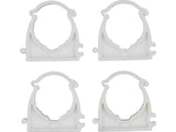 SET 4 CLEME VOREL 54835 BLOCABILE SUPORT TEAVA PVC, PE, PE-X, PP, PB, 28MM