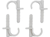 SET 4 CLEME VOREL 54851 SIMPLE CU MONTARE RAPIDA, PENTRU TEVI 18MM