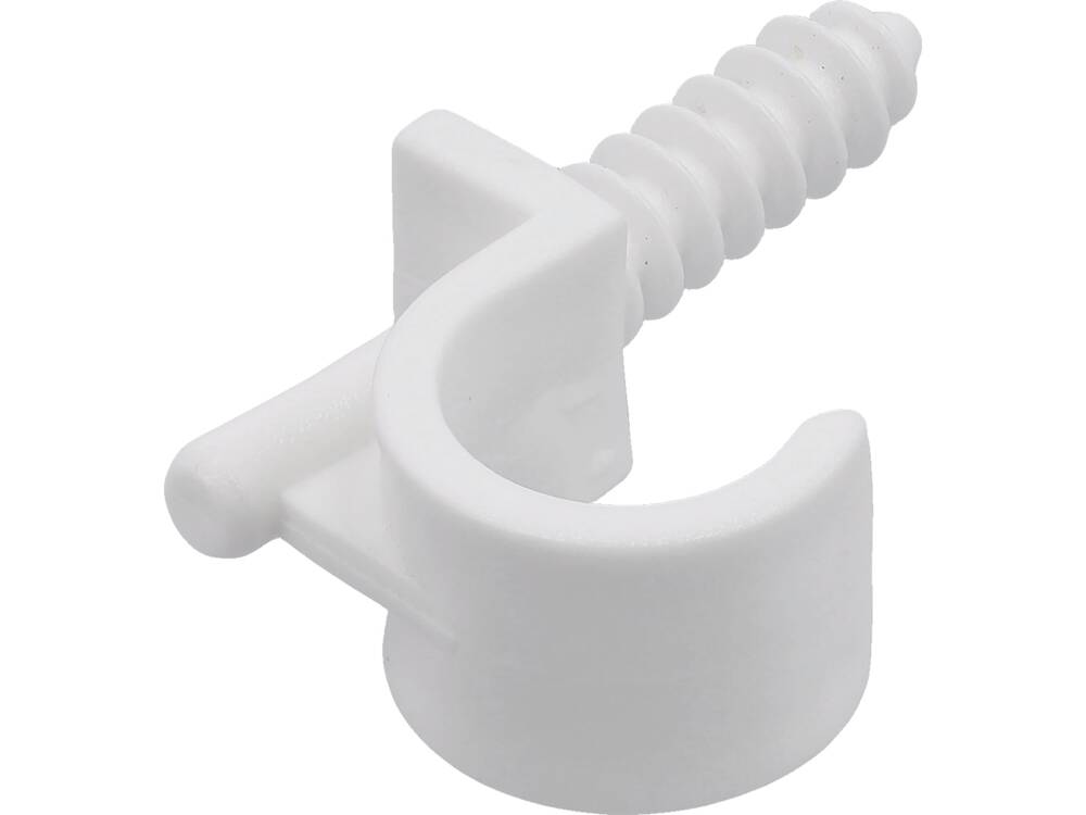 4 db-os VOREL 54853 egyszerű bilincskészlet gyorsrögzítéssel, 22 mm-es csövekhez 