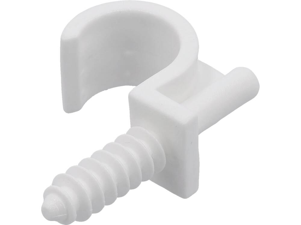 4 db-os VOREL 54853 egyszerű bilincskészlet gyorsrögzítéssel, 22 mm-es csövekhez 