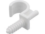 4 db-os VOREL 54853 egyszerű bilincskészlet gyorsrögzítéssel, 22 mm-es csövekhez 