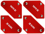 SET 4 MAGNETI YATO YT-08677 SUDURA
