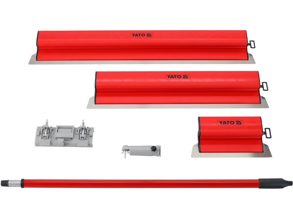 Set 5 spatule pentru chit Yato YT-52225 , 250, 600, 800 mm , lame speciale interschimbabile